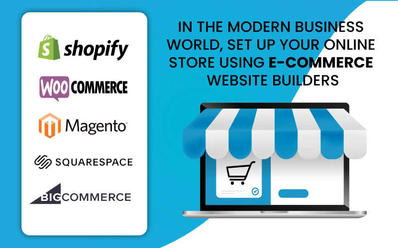 Top 10 Best Ecommerce Site Builders In 2023